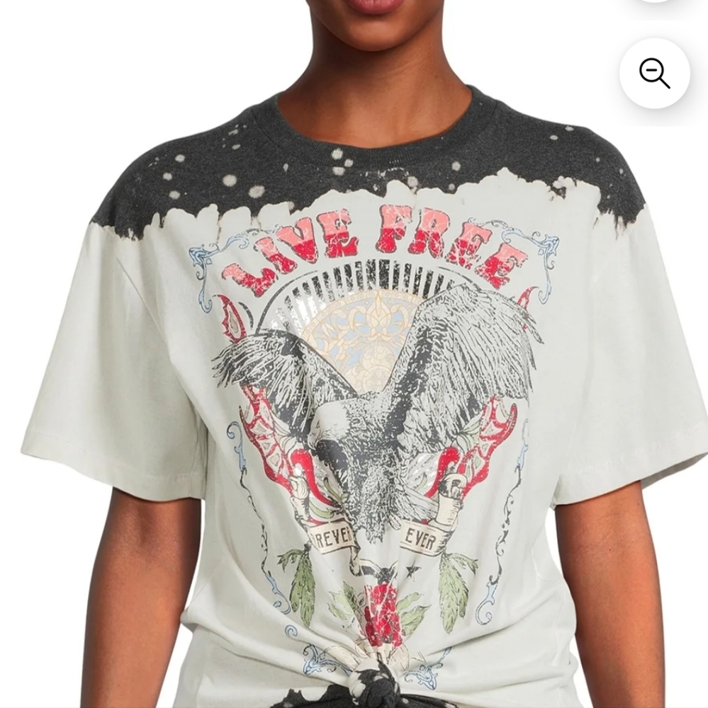 No boundaries oversize tee shirt - Picture 6 of 16